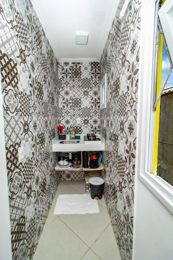 Padin Apartamento-2ª Praia-Morro De Sao Paulo Lejlighed Eksteriør billede