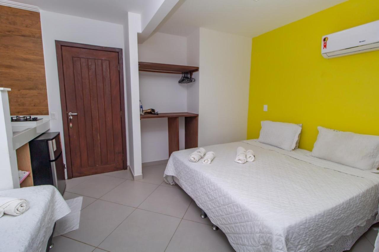 Padin Apartamento-2ª Praia-Morro De Sao Paulo Lejlighed Eksteriør billede
