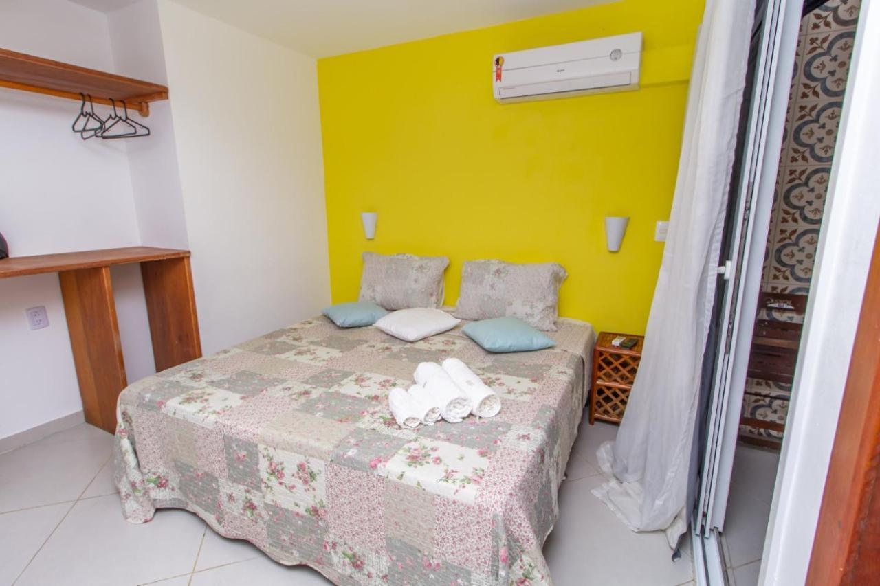 Padin Apartamento-2ª Praia-Morro De Sao Paulo Lejlighed Eksteriør billede